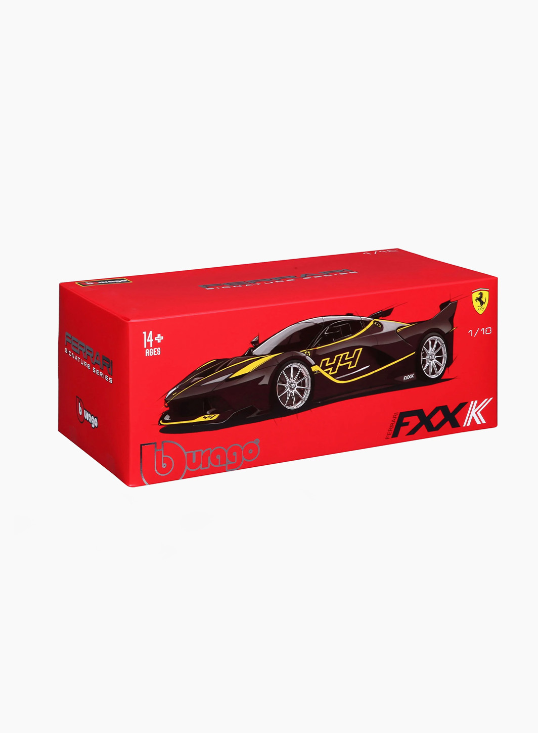 Car "Ferrari Signature-Ferrari FXX K" Scale 1:18