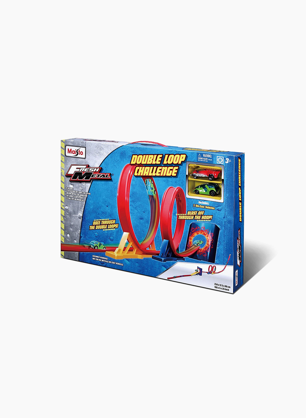 Play Set "Challenge Dino Adventure Double Loop"