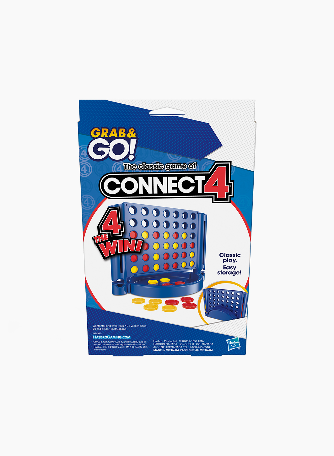 Սեղանի խաղ Grab and Go «Connect 4» Սեղանի խաղ Grab and Go «Connect 4»