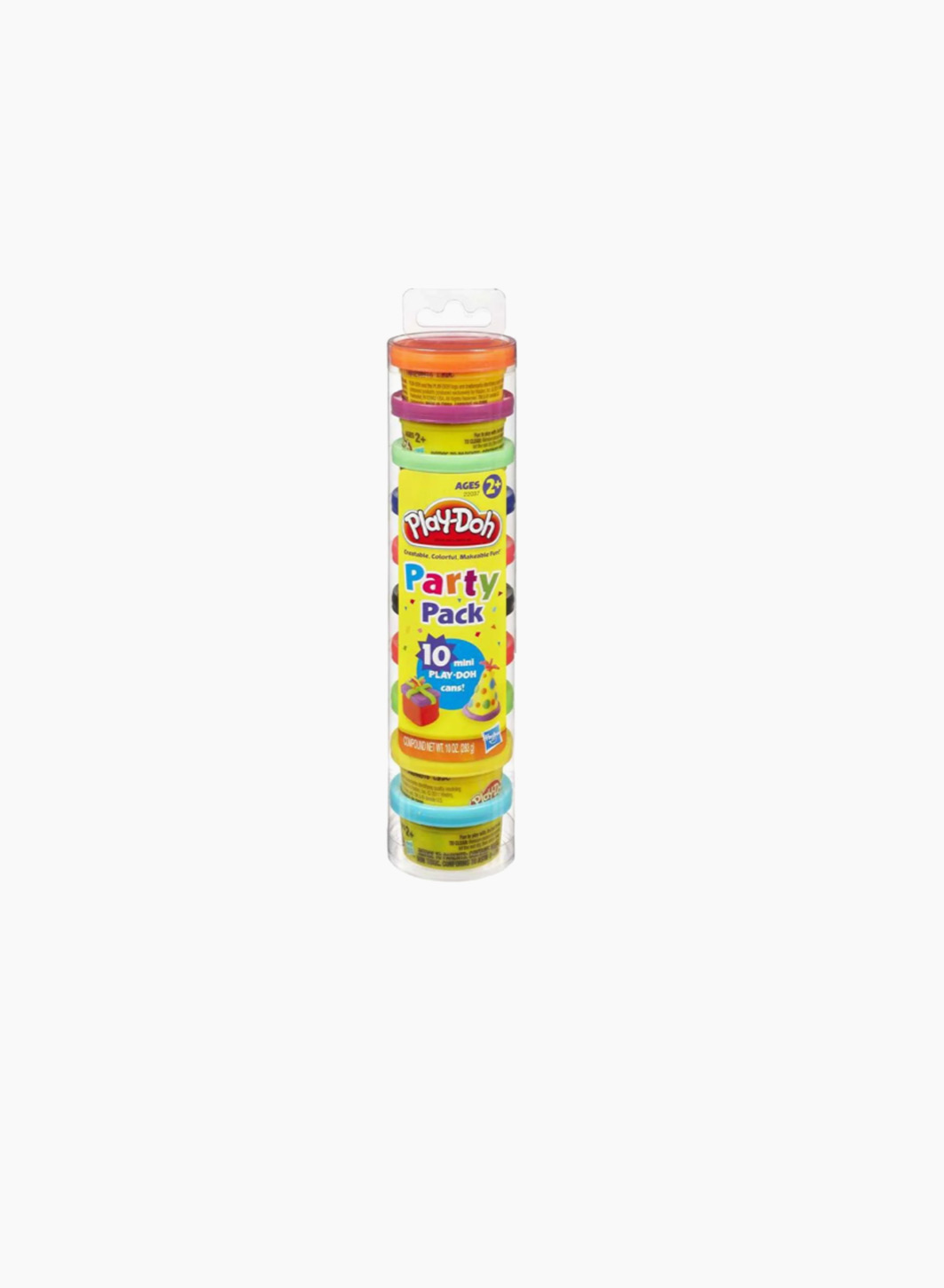 Plasticine set "Party"