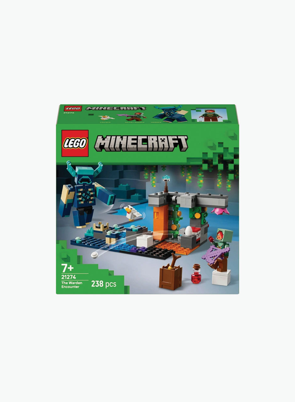 Կառուցողական խաղ Minecraft «Հանդիպում պահապանի հետ»