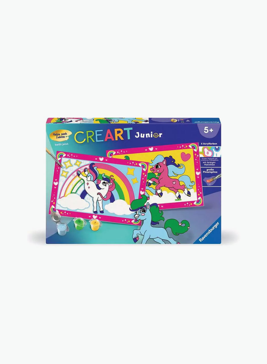 Coloring set "Magical ponies"