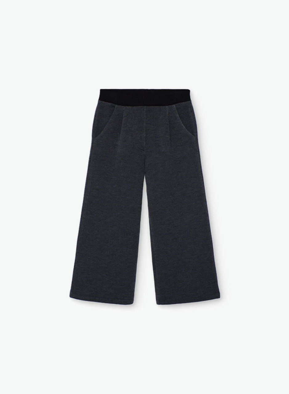 Girl wide-leg trousers