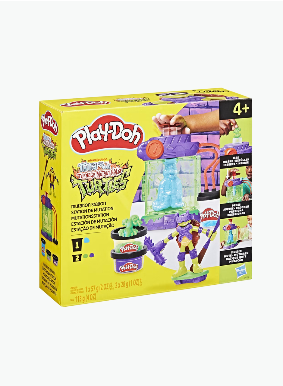 Game set Play-Doh "Tmnt mutation station"