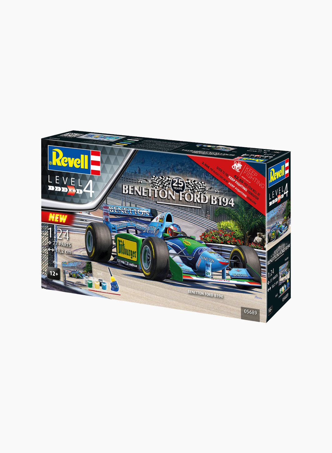 Constructor set "Benetton Ford B194"