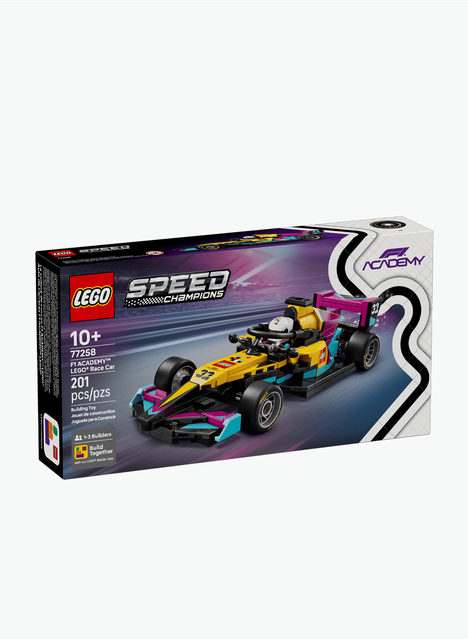 Конструктор Speed Champions "Гоночный автомобиль F1 ACADEMY™ LEGO®"