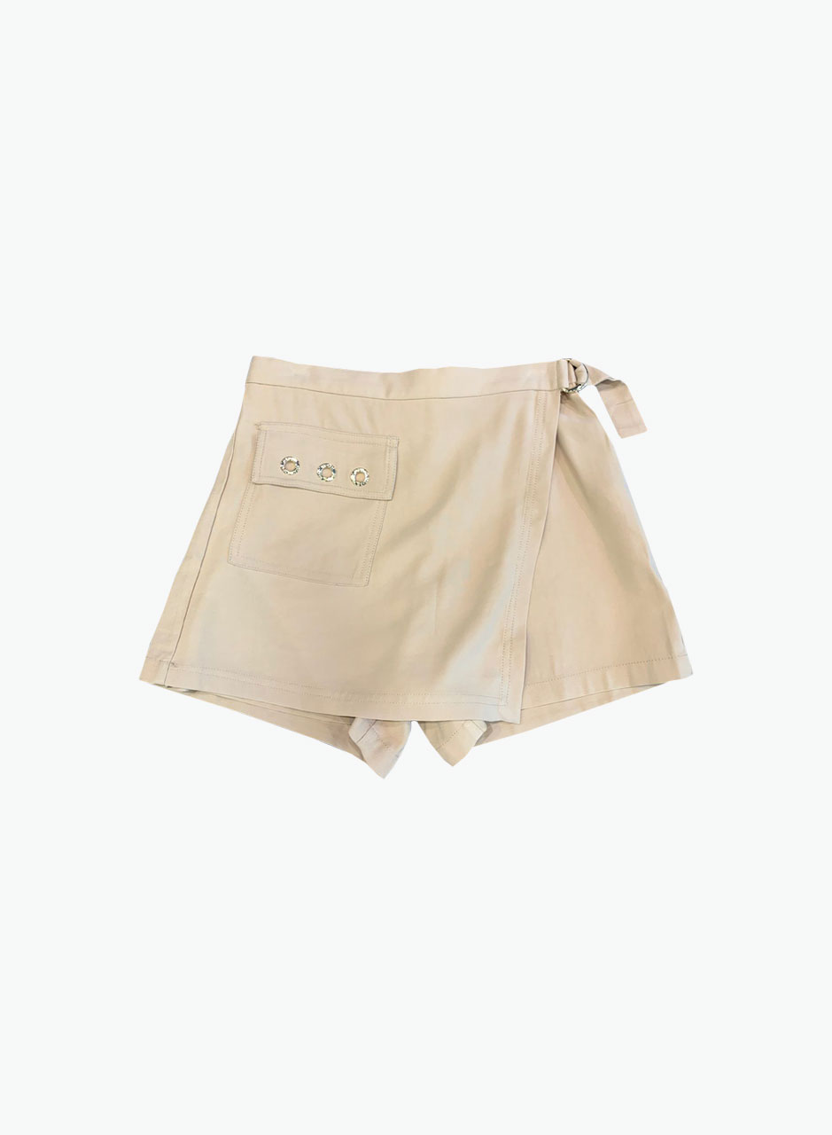 Հարմարավետ ու մոդայիկ շորտ-կիսաշրջազգեստ