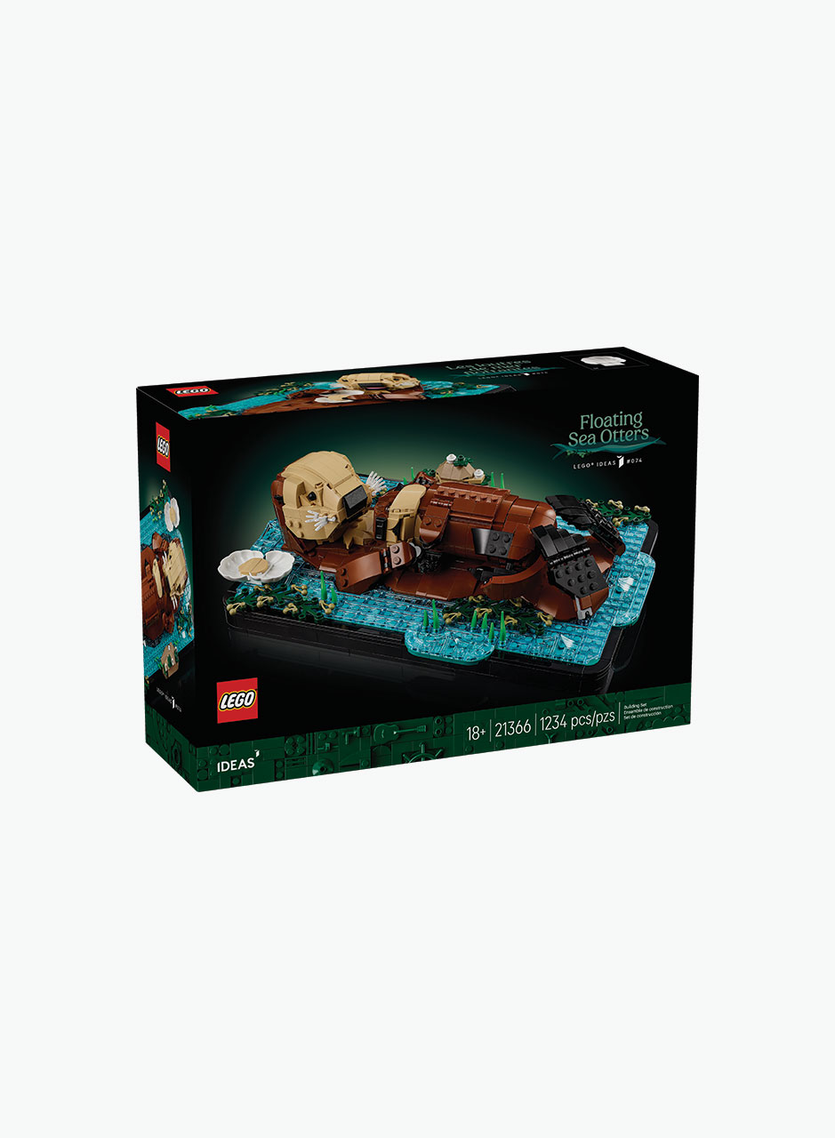 Կառուցողական խաղ Ideas «Լողացող ծովային ջրասամույրներ»