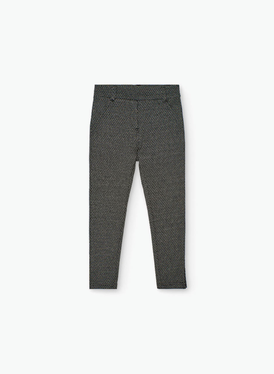 Girl stylish trousers