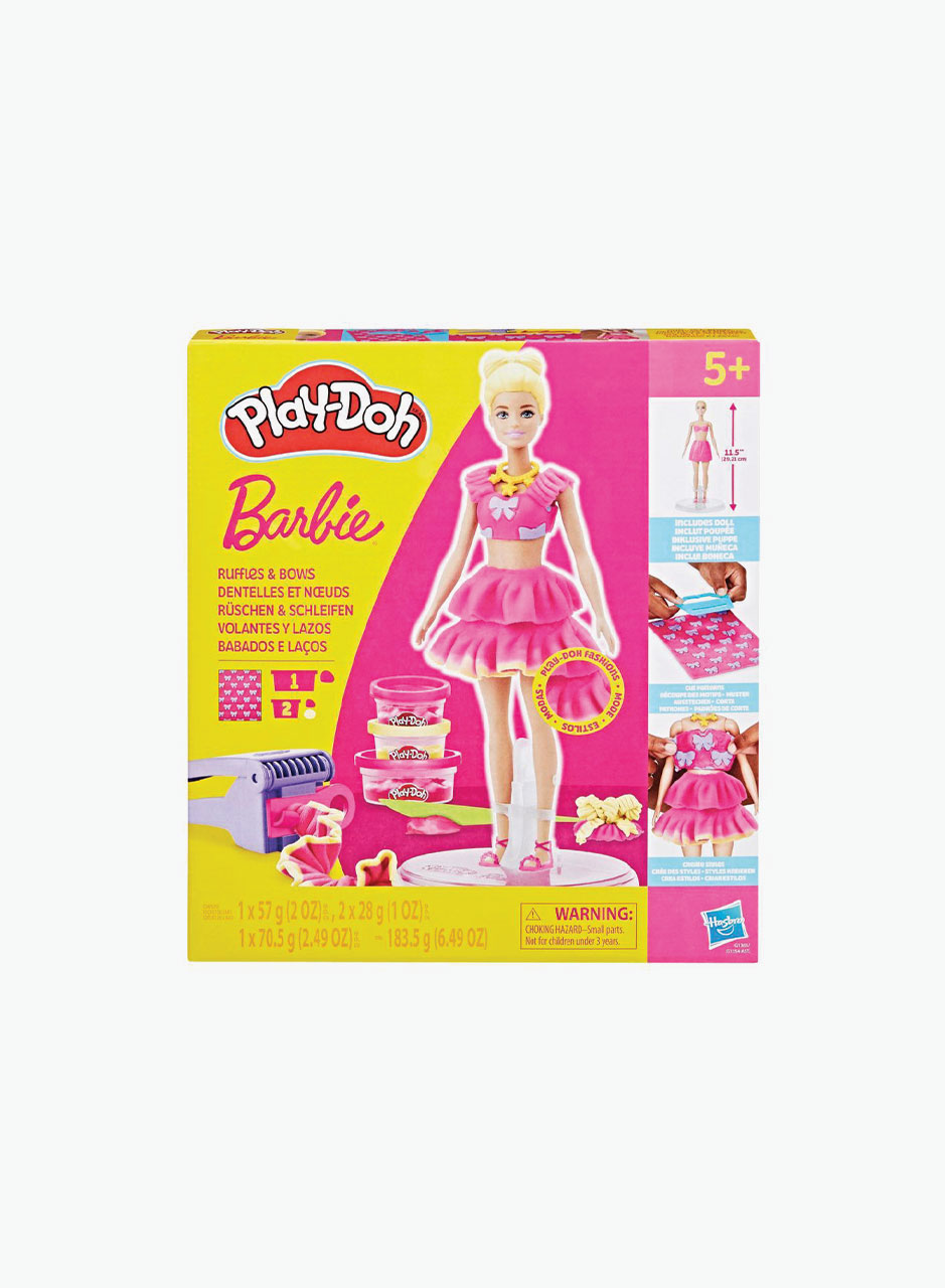 Game set Play-Doh Barbie "Ruffles and Bows"