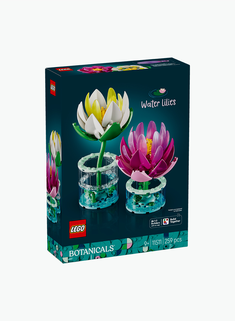 Constructor Botanical Collection "Water Lilies"