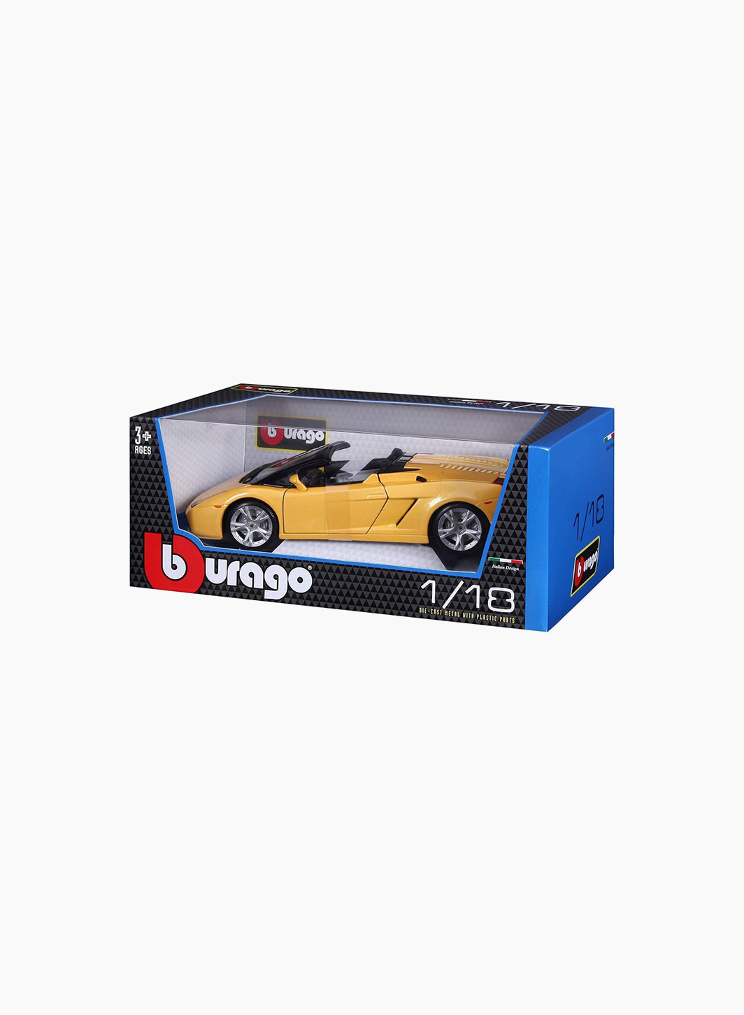 Car "Lamborghini Gallardo Spyder" Scale 1:18
