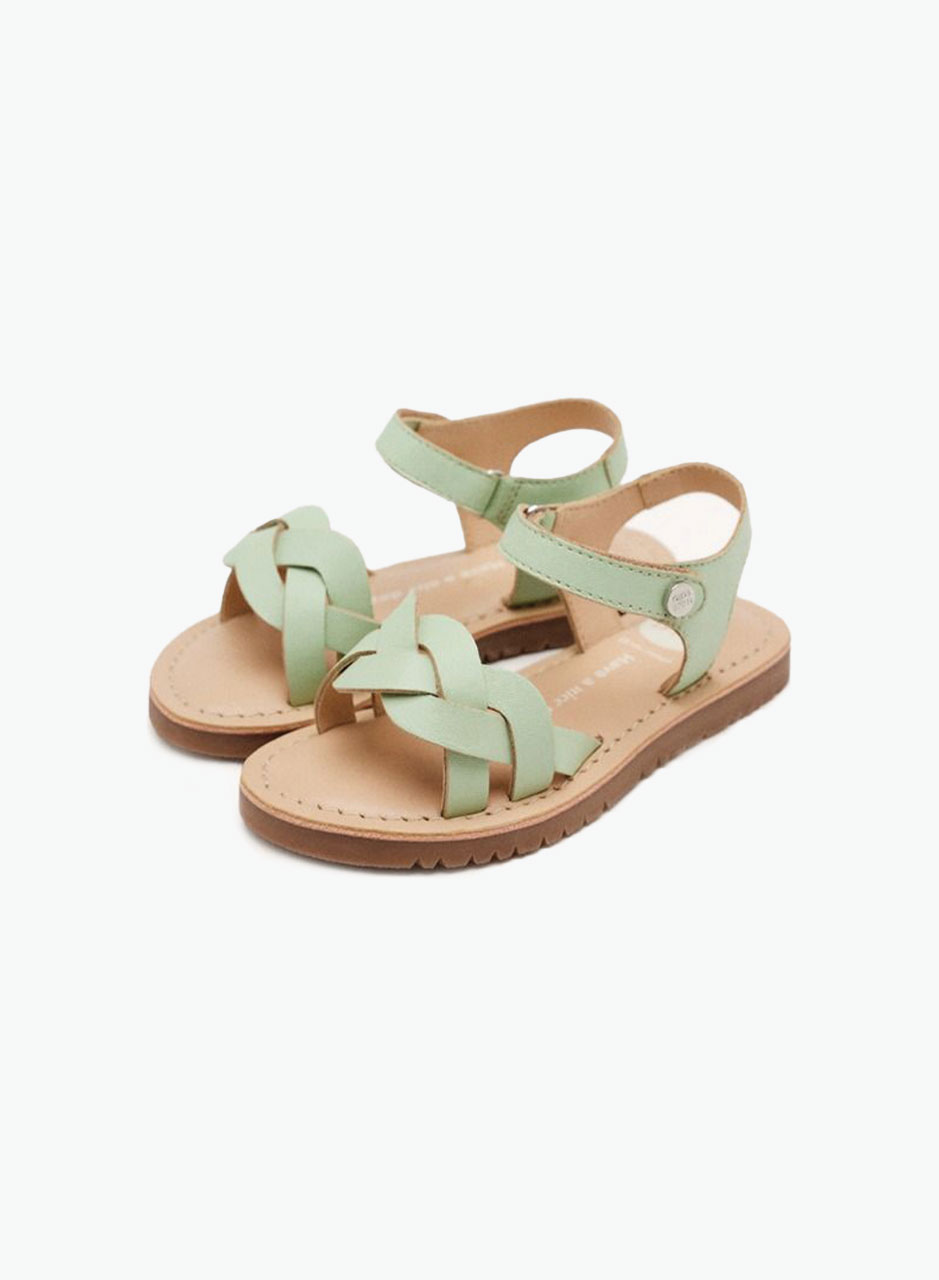 "Braid" leather sandals "Braid" leather sandals