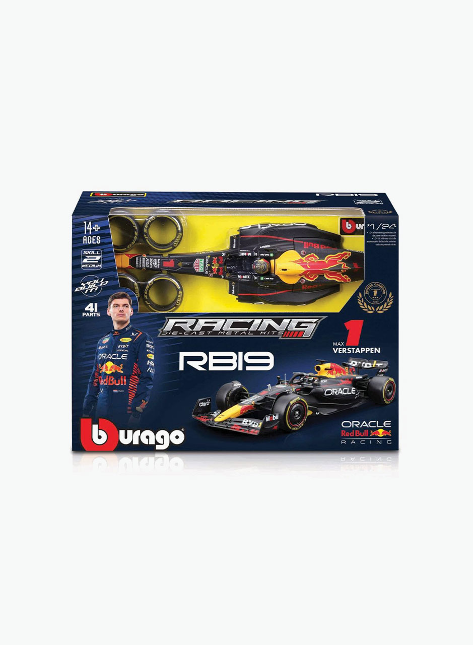 Կառուցողական մեքենա «Oracle Red Bull RB19» Scale 1:24 Կառուցողական մեքենա «Oracle Red Bull RB19» Scale 1:24