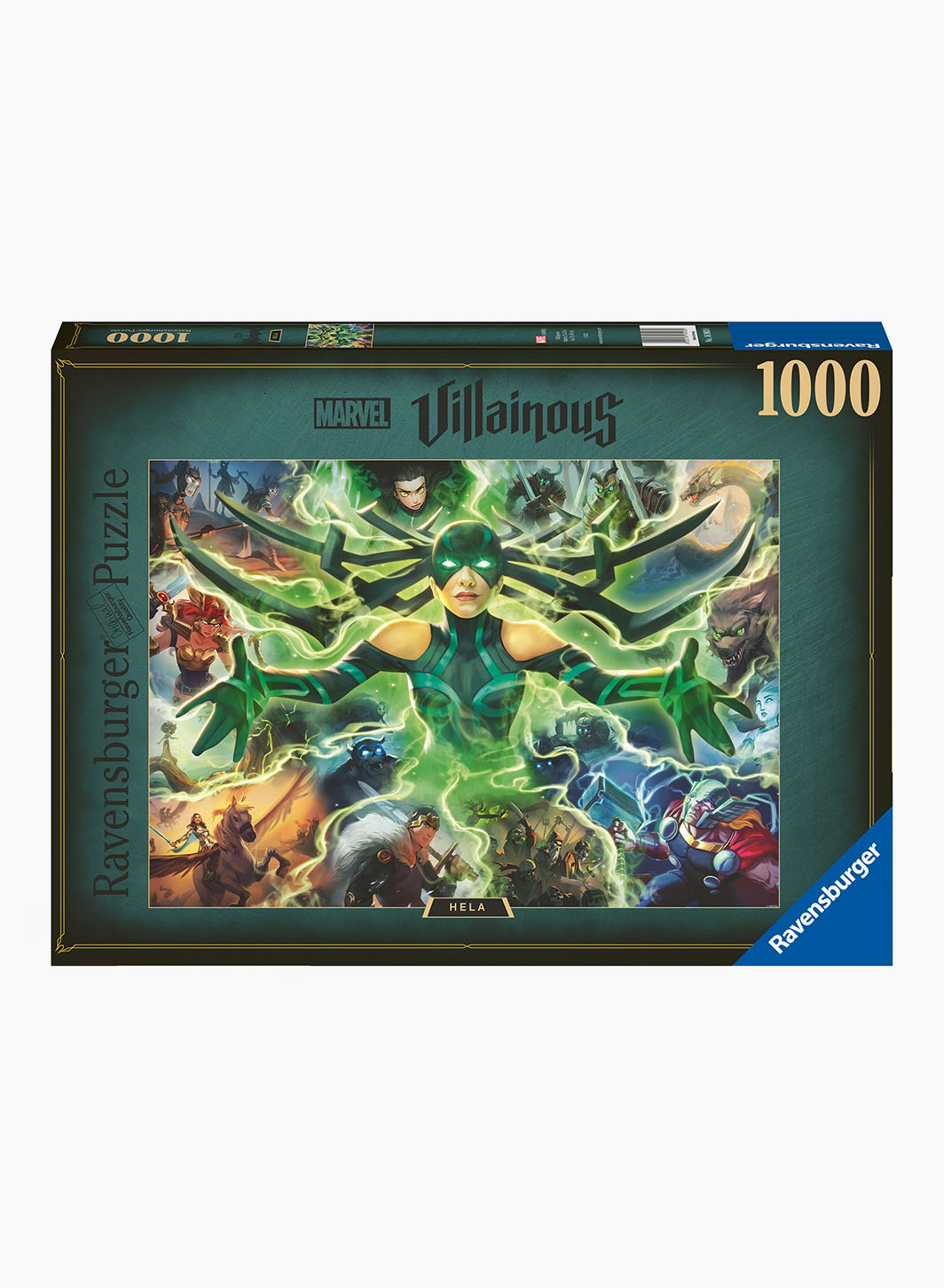 Puzzle "Villainous: Hela" 1000 pc.