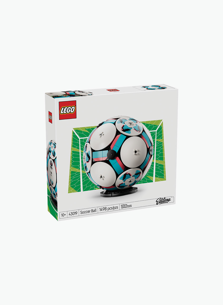 Կառուցողական խաղ Editions «Ֆուտբոլի գնդակ»