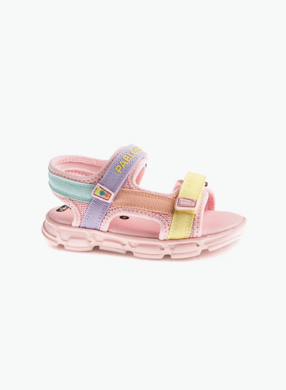 Colorful lightweight sandal