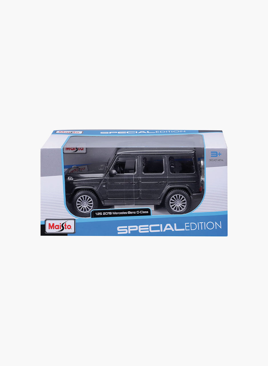 Car "2019 Mercedes Benz G Class" Scale 1:24