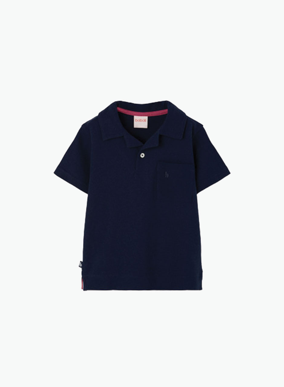 Boys' basic polo