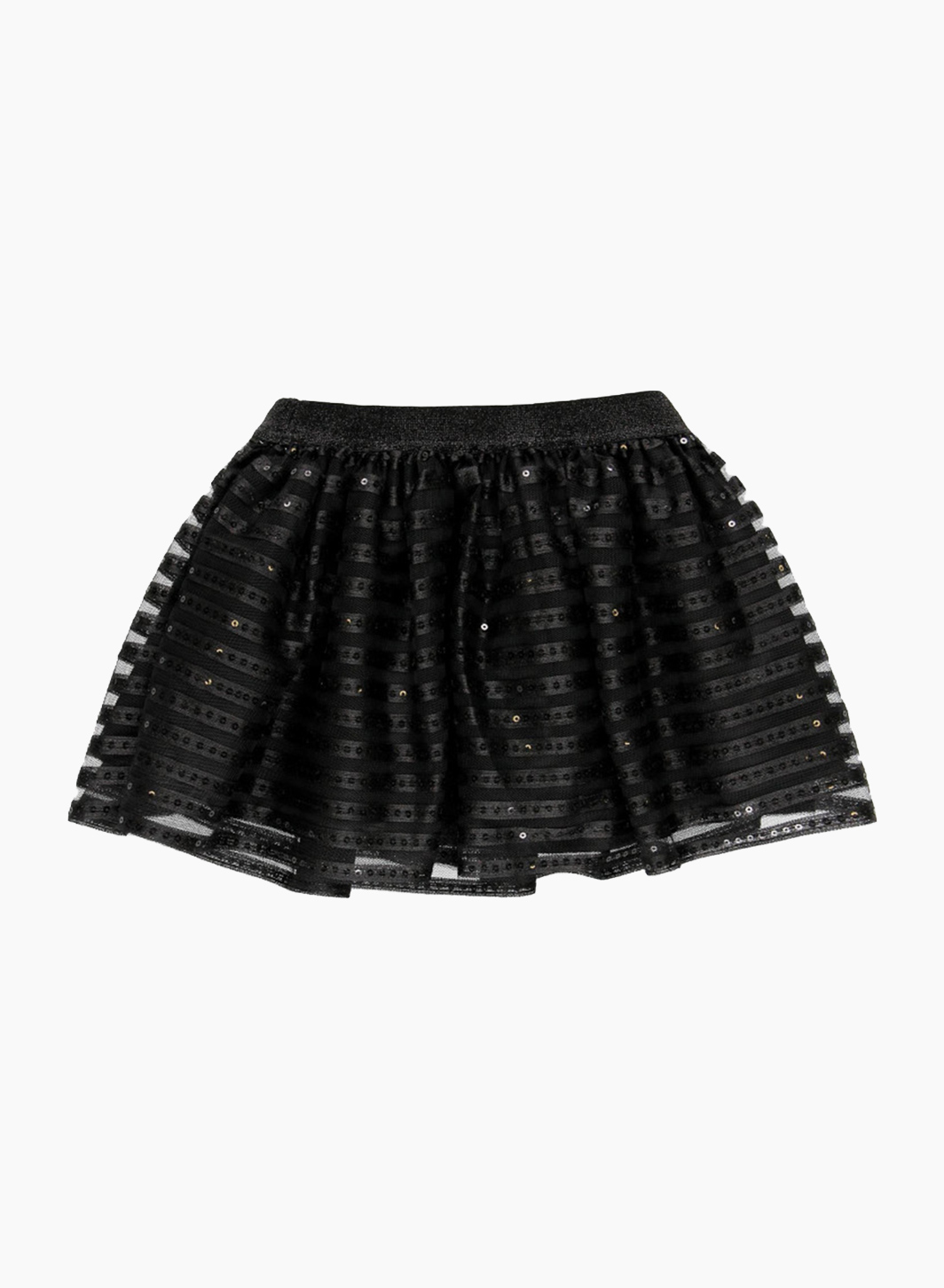 Շղարշե կիսաշրջազգեստ՝ առաձգական փայլուն գոտիով Շղարշե կիսաշրջազգեստ՝ առաձգական փայլուն գոտիով