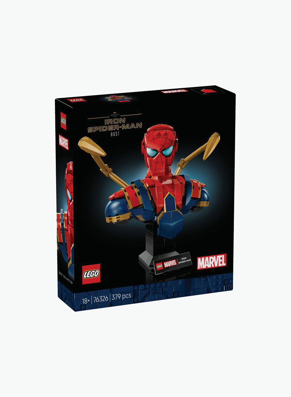 Կառուցողական խաղ Marvel «Երկաթե Սարդ-մարդու կիսանդրին»