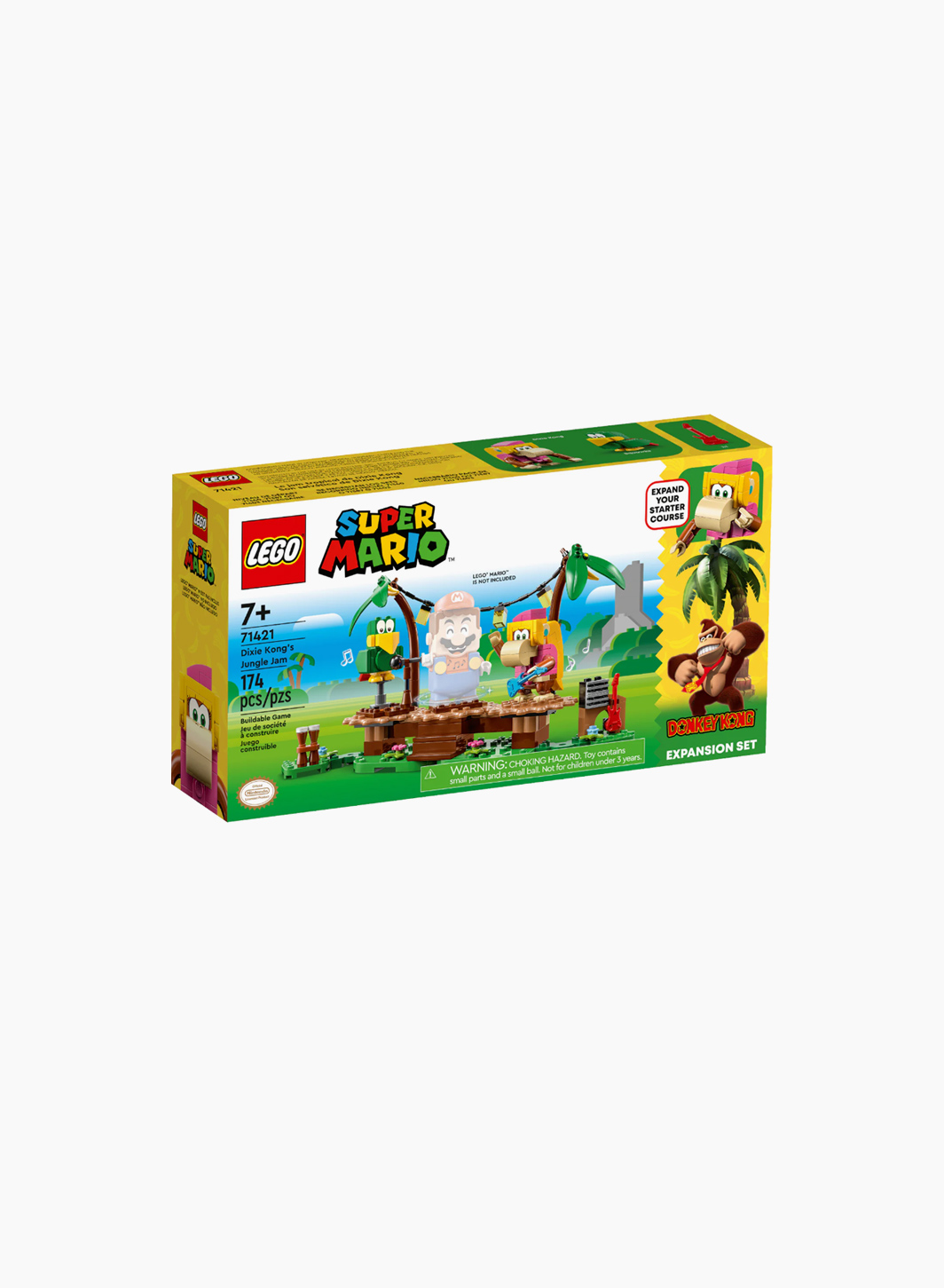 Constructor Super Mario "Dixie Kong's Jungle Jam Expa.."