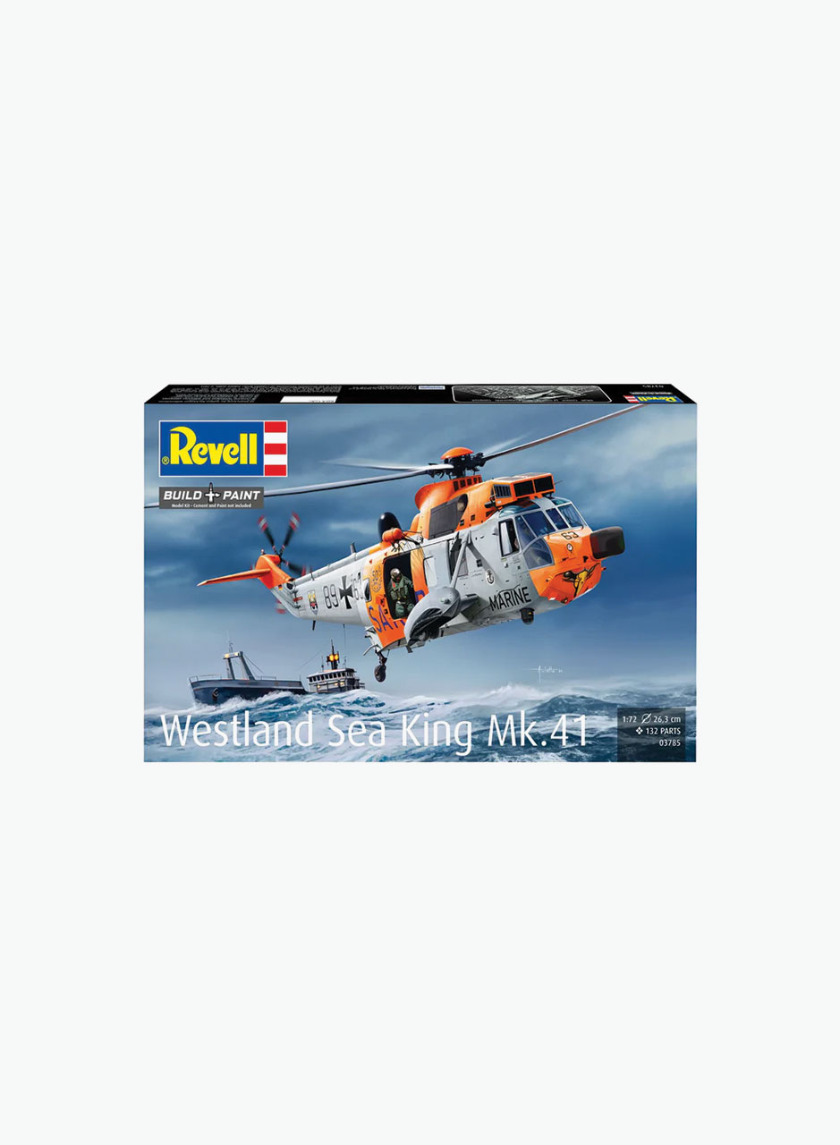 Constructor set "Westland Sea King Mk.41"