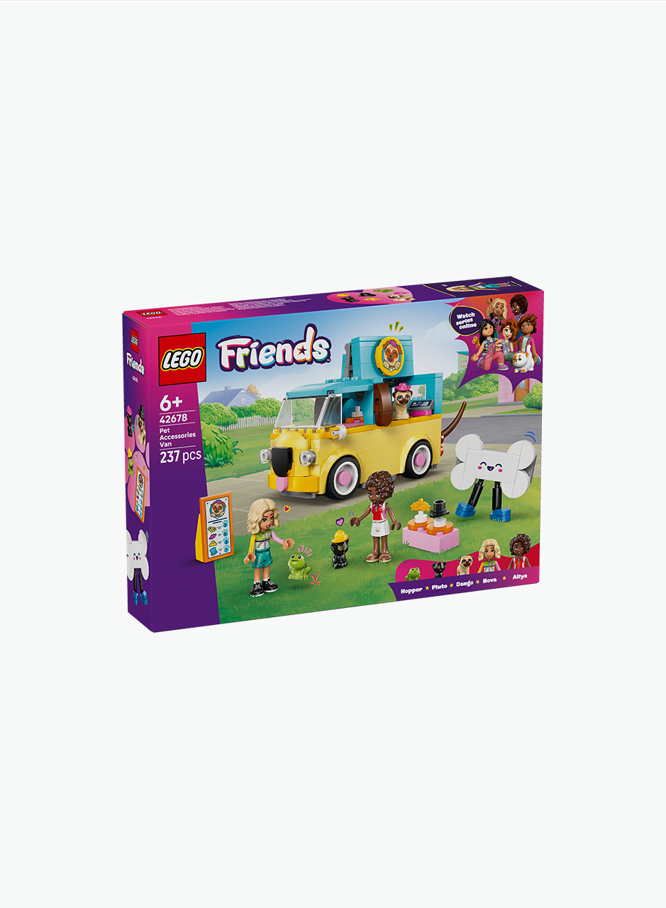 Կառուցողական խաղ Friends «Կենդանիների պարագաներով մեքենա»