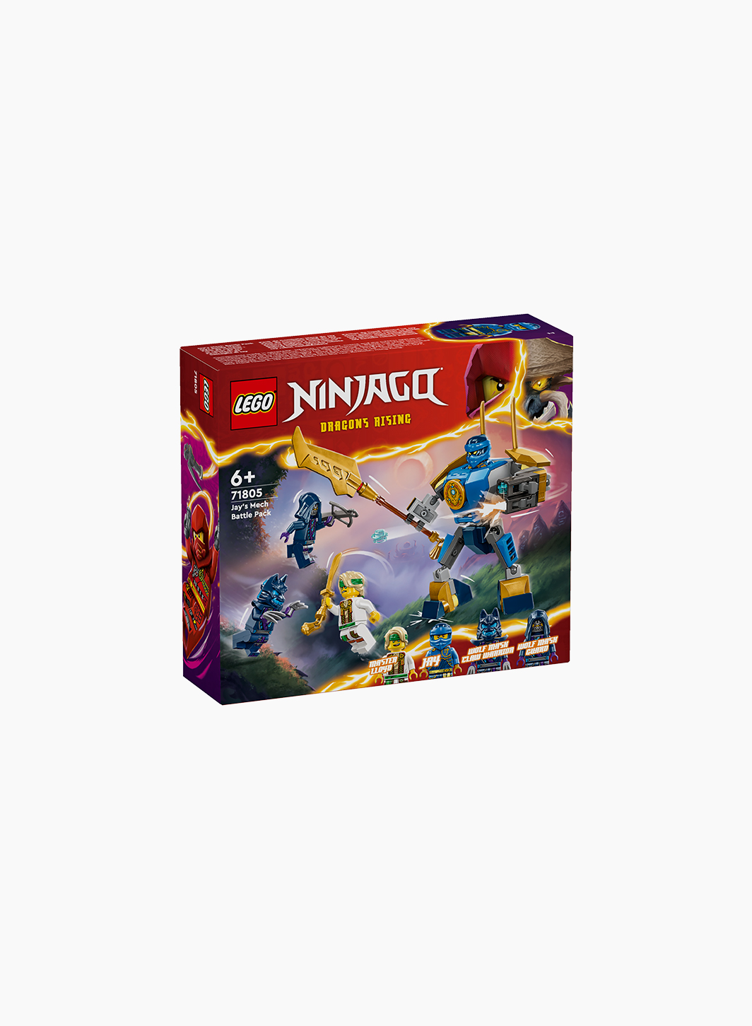 Constructor Ninjago "Jay's battle"