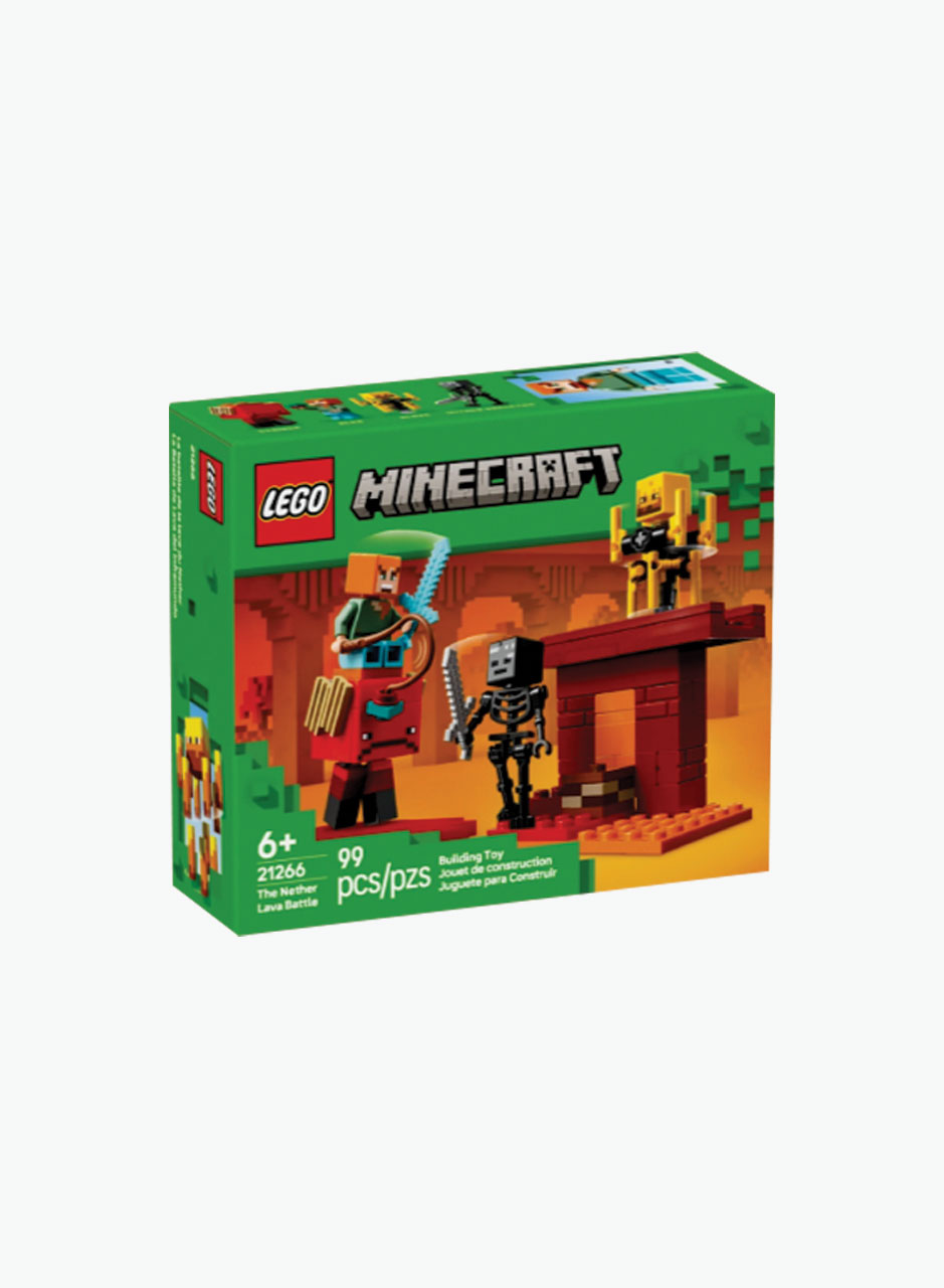 Կառուցողական խաղ Minecraft «Նեդեր Լավայի ճակատամարտը» Կառուցողական խաղ Minecraft «Նեդեր Լավայի ճակատամարտը»