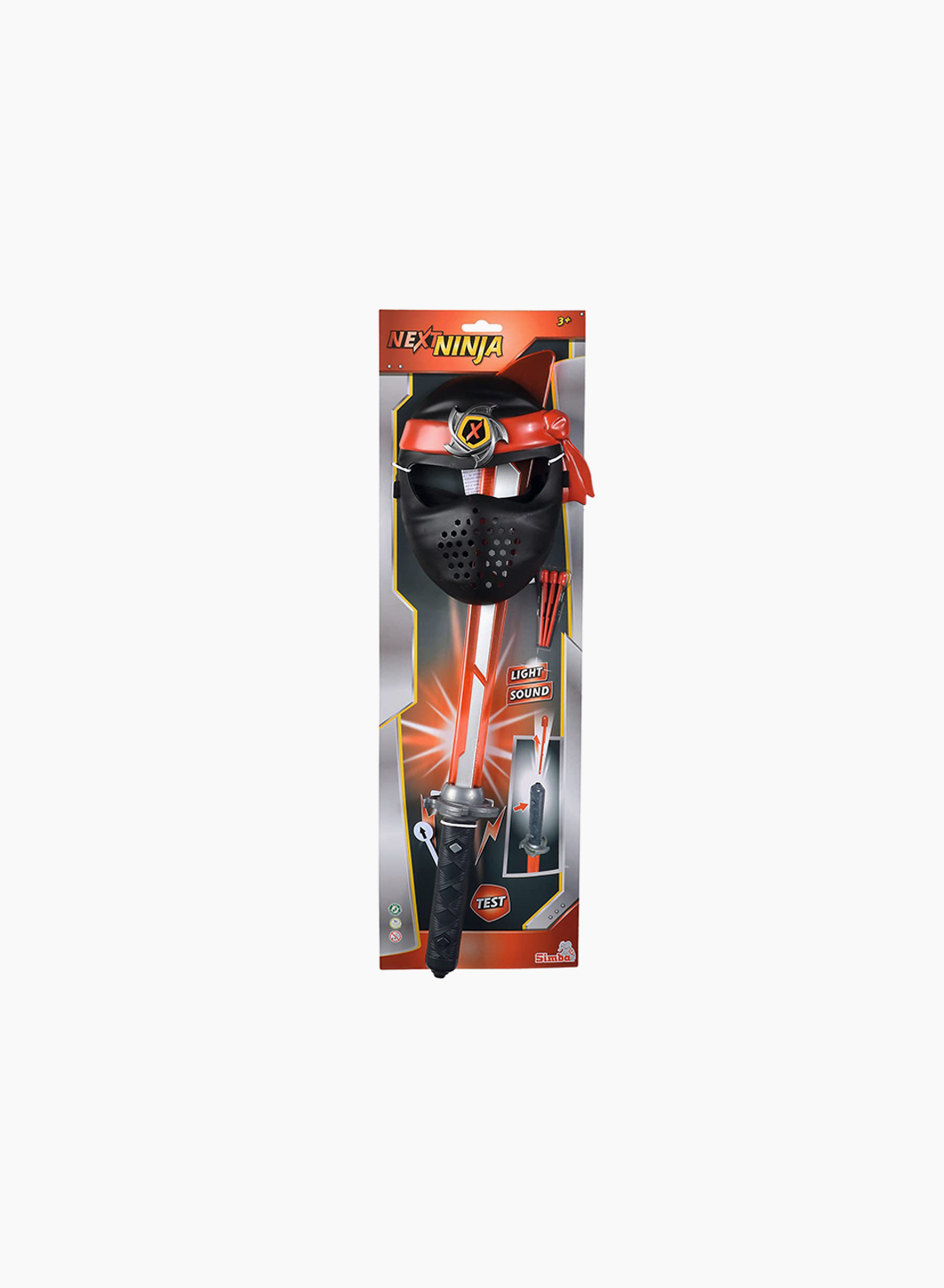 Թուր և դիմակ «Red Next Ninja» Թուր և դիմակ «Red Next Ninja»