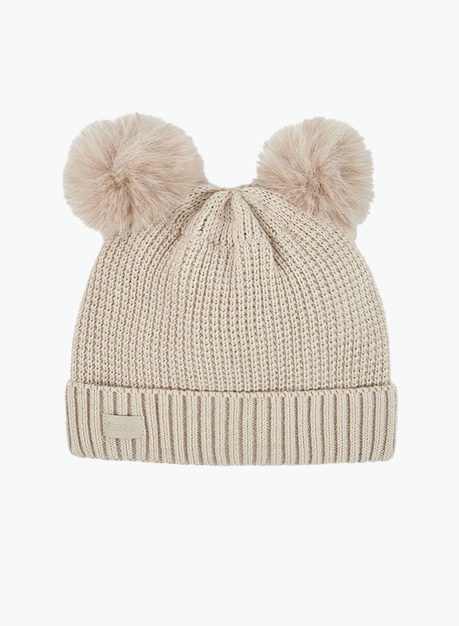 Knitted winter hat