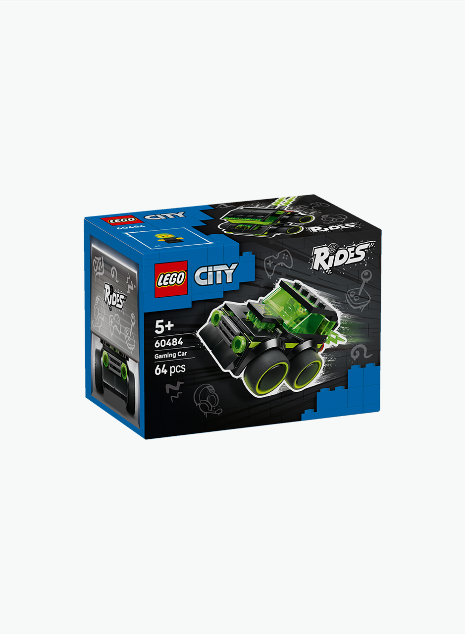 Конструктор City "Rides: игровой гоночный автомобиль"