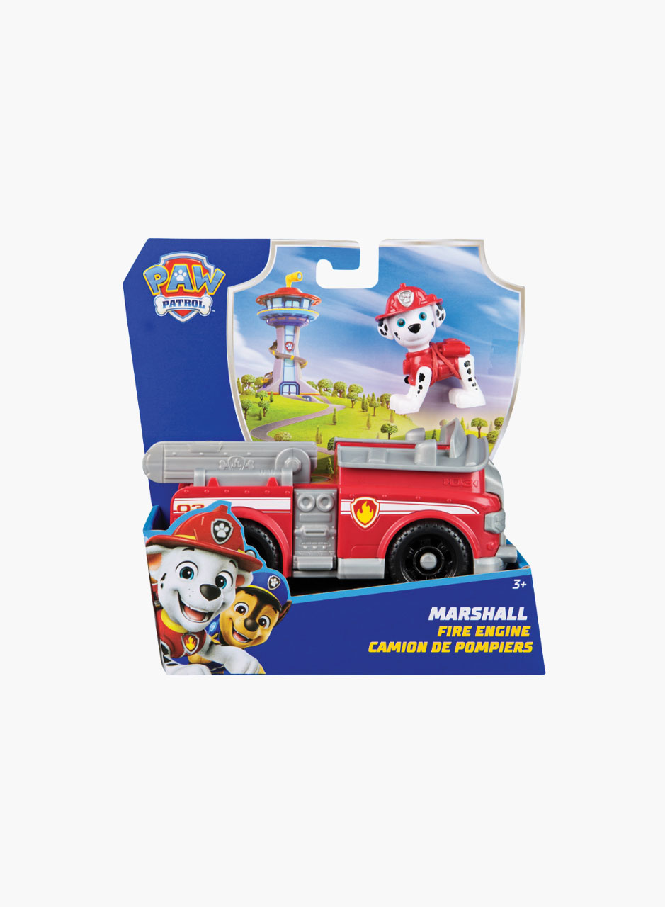 Car Paw patrol "Marshall's Fire Truck with Figure"