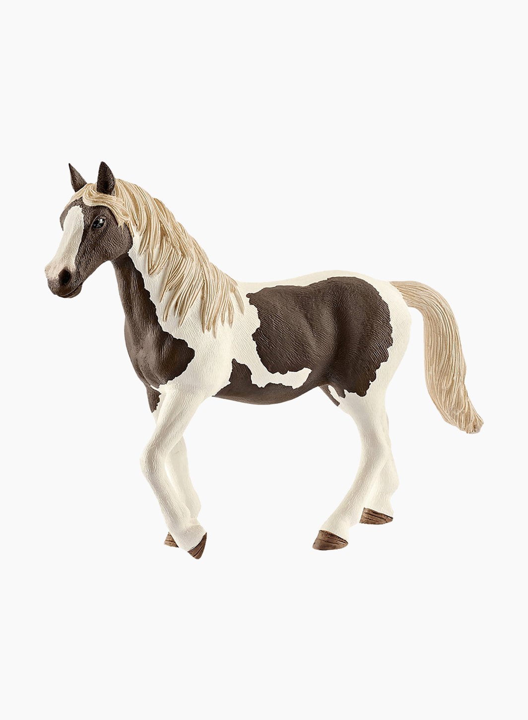 Animal figurine "Pinto mare"