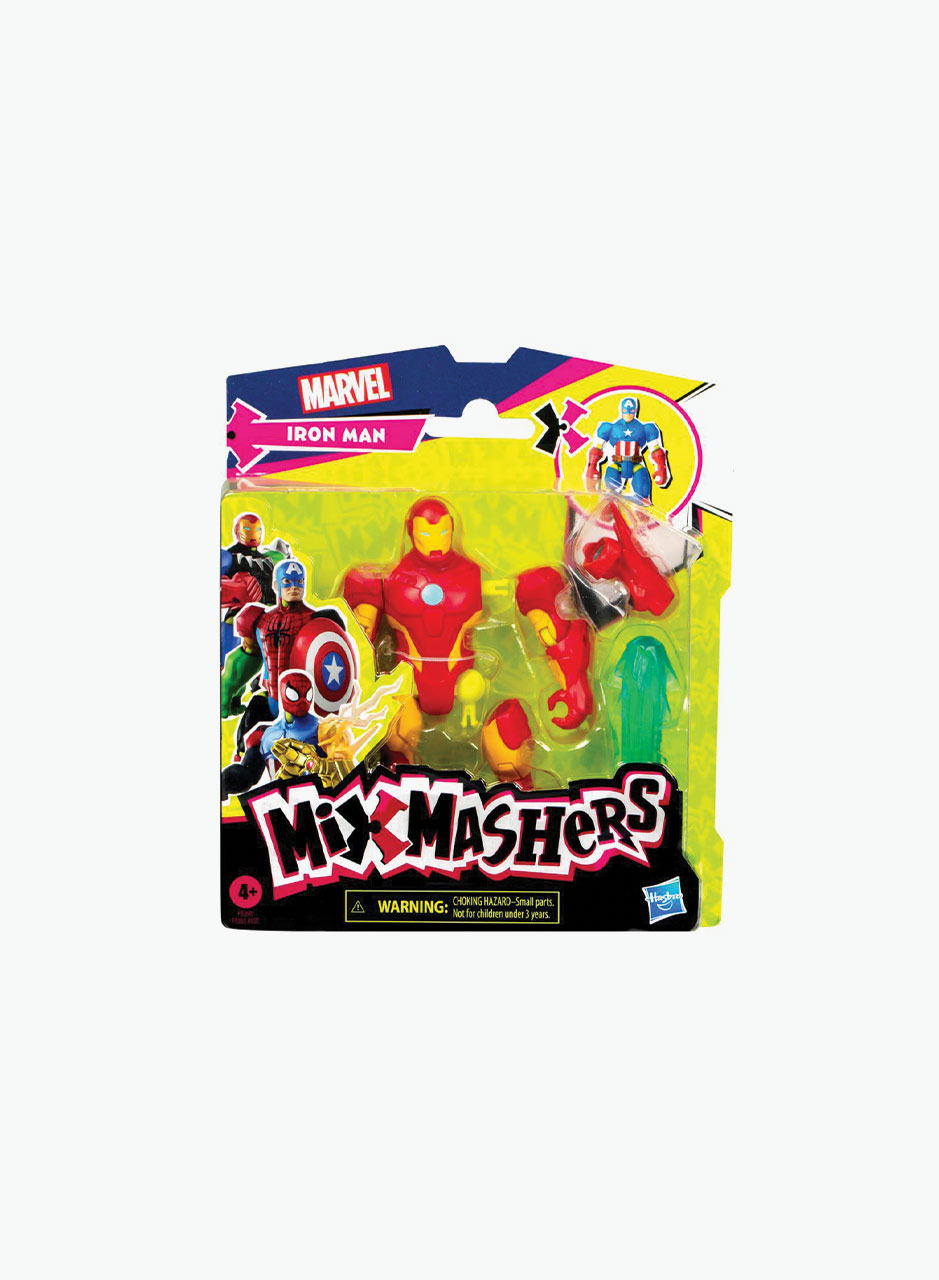 Фигурка Marvel MixMashers "Железный человек" 12 см