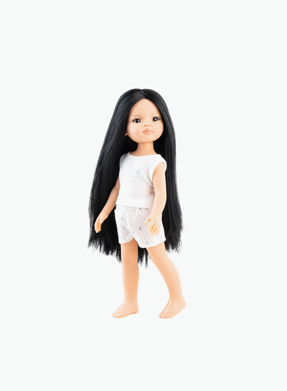 Doll "Paola in pajamas" 32 cm