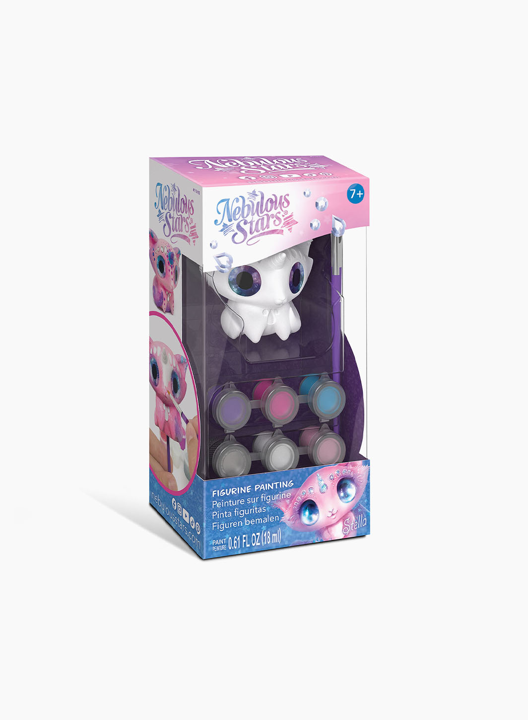 Ստեղծագործական հավաքածու Nebulous Stars «Արձանիկի գունավորում» Ստեղծագործական հավաքածու Nebulous Stars «Արձանիկի գունավորում»