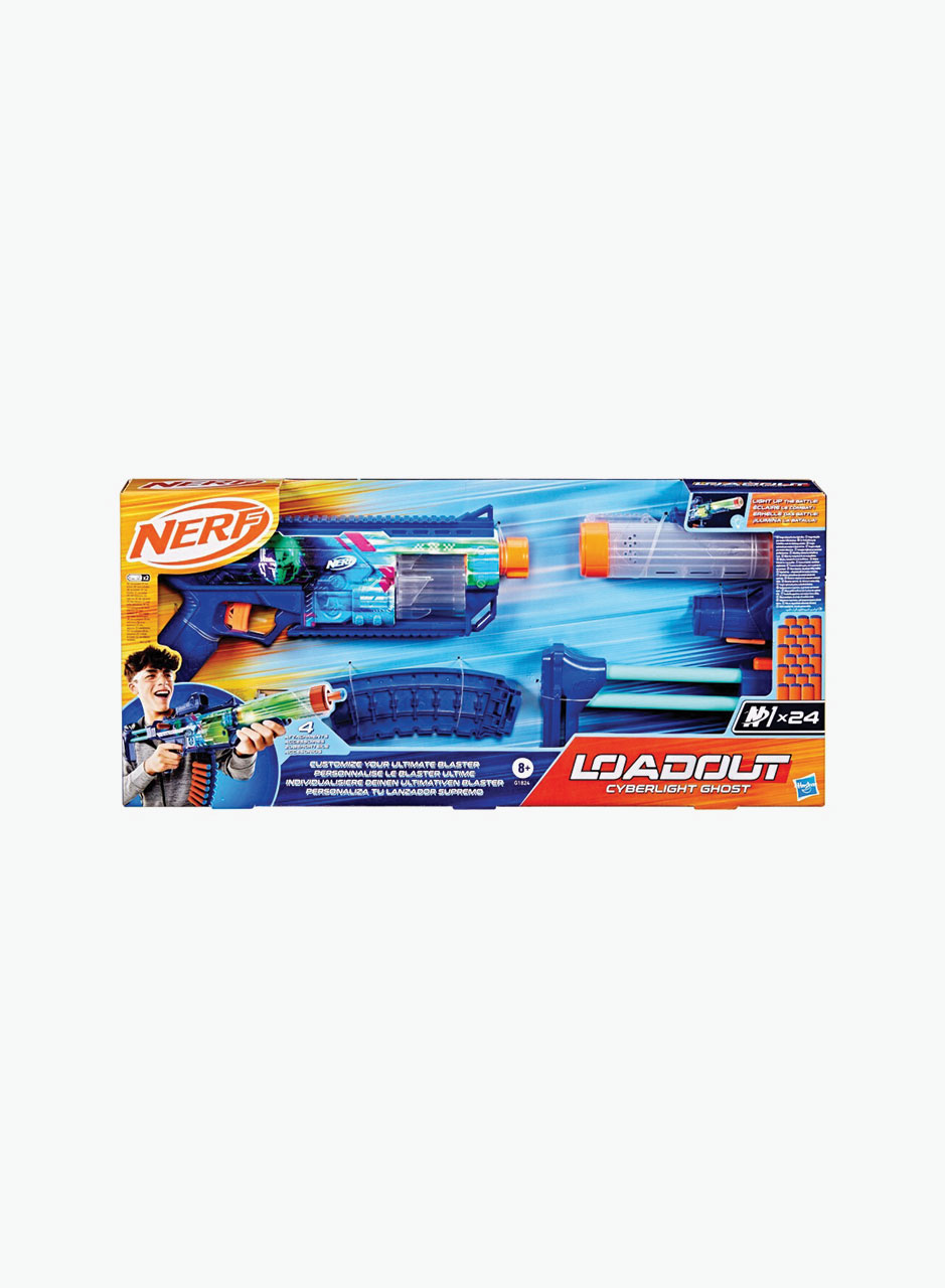 Բլաստեր Nerf «Cyberlight ghost»