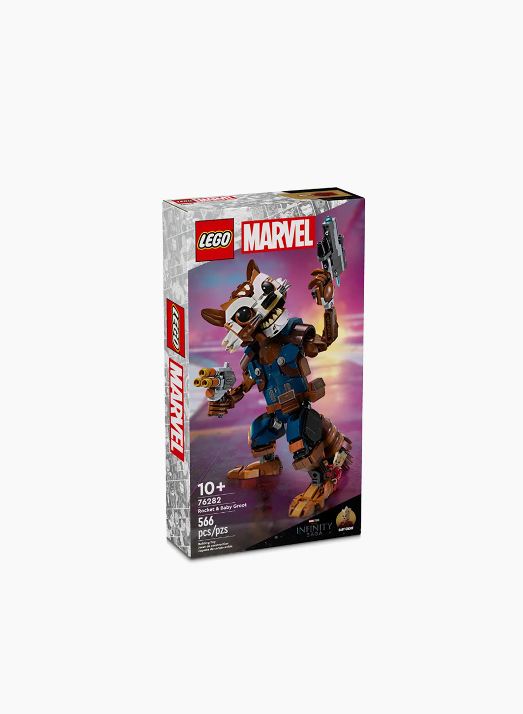 Կառուցողական խաղ Marvel «Հրթիռն ու փոքրիկ Գրուտը» Կառուցողական խաղ Marvel «Հրթիռն ու փոքրիկ Գրուտը»