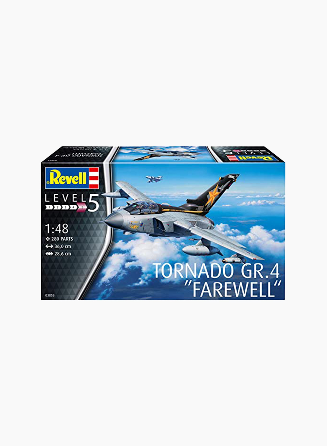 Կառուցողական հավաքածու «Tornado GR.4 «Հրաժեշտ»» Կառուցողական հավաքածու «Tornado GR.4 «Հրաժեշտ»»