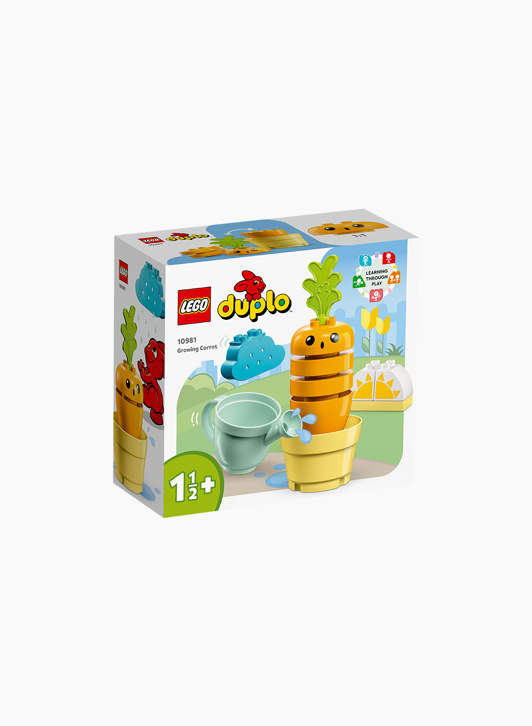 Constructor Duplo "Growing Carrot"