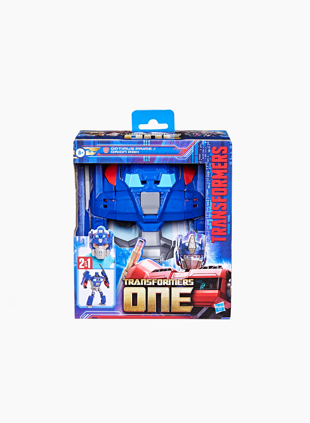 Transformer "2 in 1 mask and Optimus Prime (Orion Pax)"