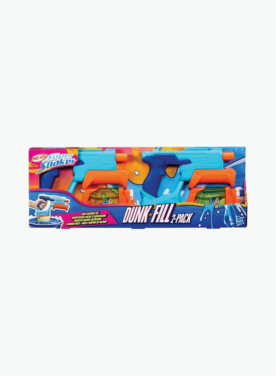 Water Blaster Nerf Super Soaker "Dunk-Fill"