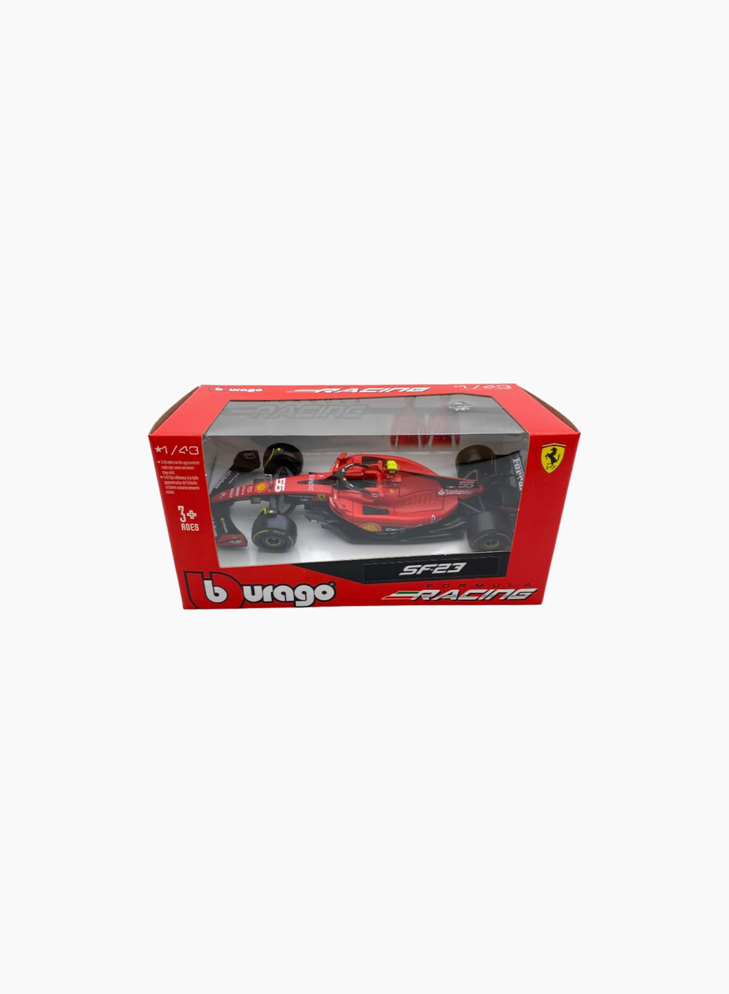 Car "Ferrari SF-23 #55" Scale 1:43