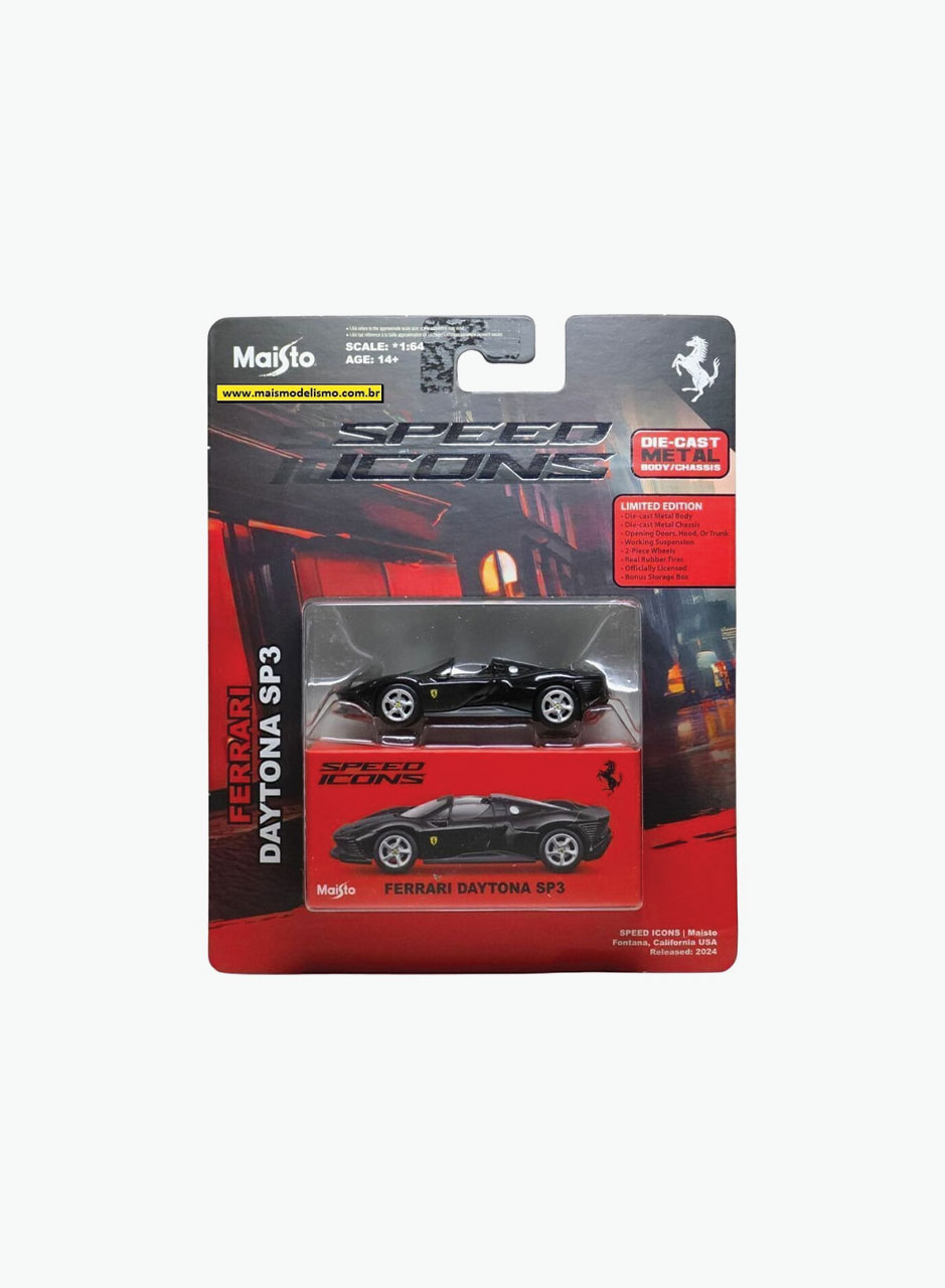 Մեքենա «Speed Icon» Scale 1:64