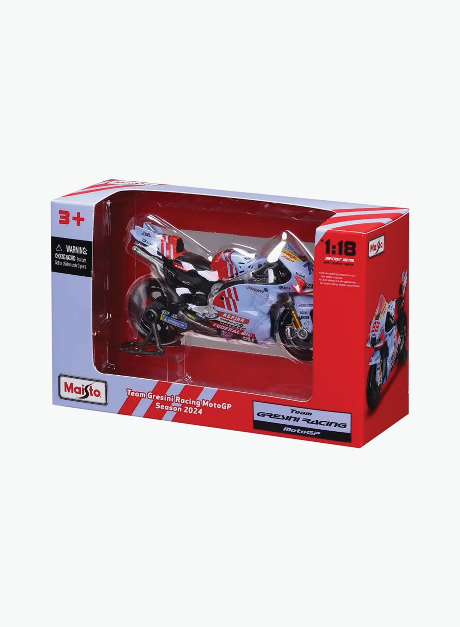Մոտոցիկլ «Moto GP Racing» Scale 1:18