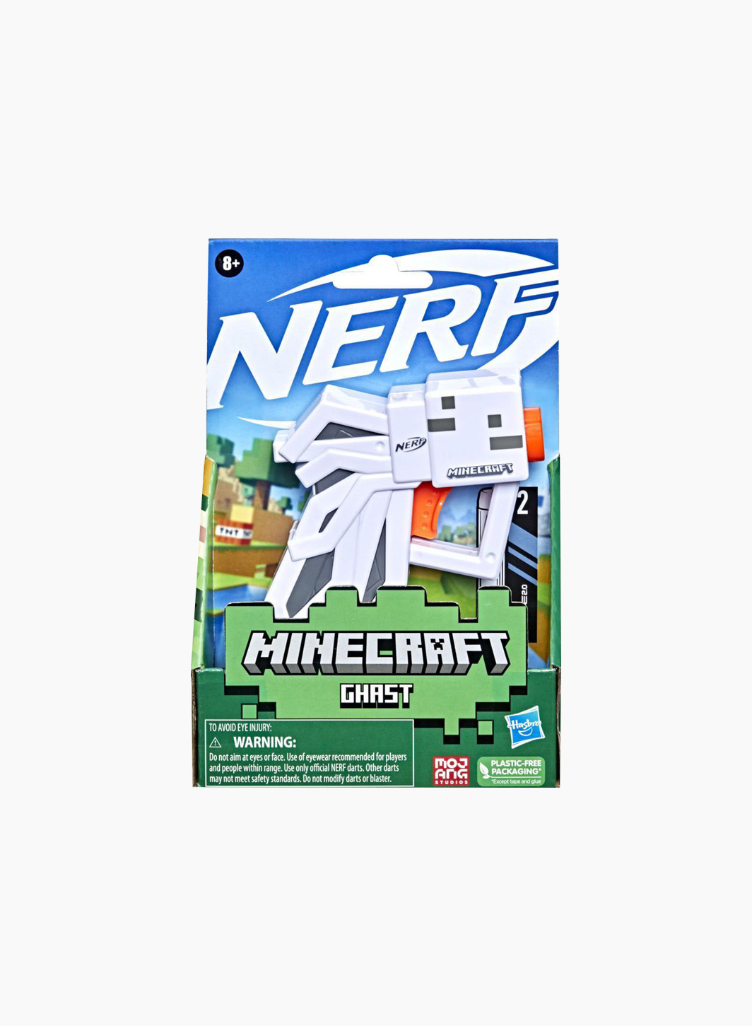 Бластер Nerf Minecraft "Ghast"