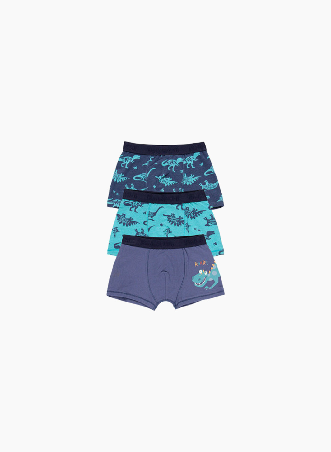 3-in-1 underwear set "Dinosaurs"