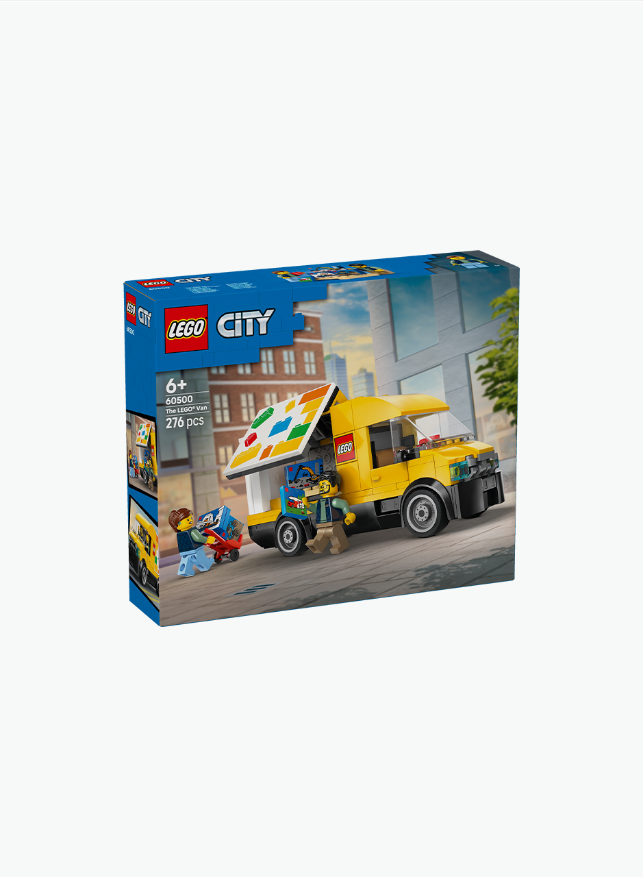 Конструктор City "LEGO® фургон"